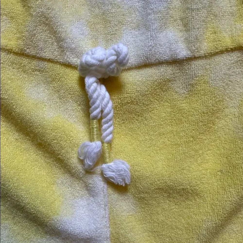 Epic Threads Yellow and White Romper 3T